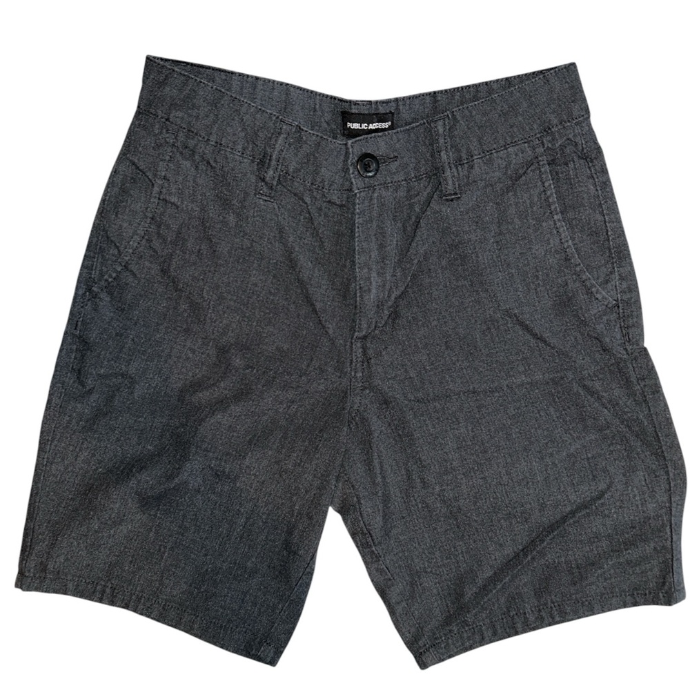 Men's Public Access brand  Gray Shorts Sz 28